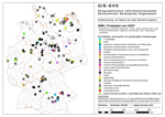 Freisetzer der gentechnisch vernderten Arten Kartoffel, Mais, Raps, Zuckerrbe, Gerste, Erbse, Pappel, Petunie, Schwarzer Nachtschatten, Sojabohne, Sommerraps, Tabak, Wein, Weizen, Winterweizen 2005-2008 laut Standortregister BVL